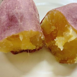 <span class="title">炊飯器でふかすだけ！ほくほく甘い「さつまいも」</span>